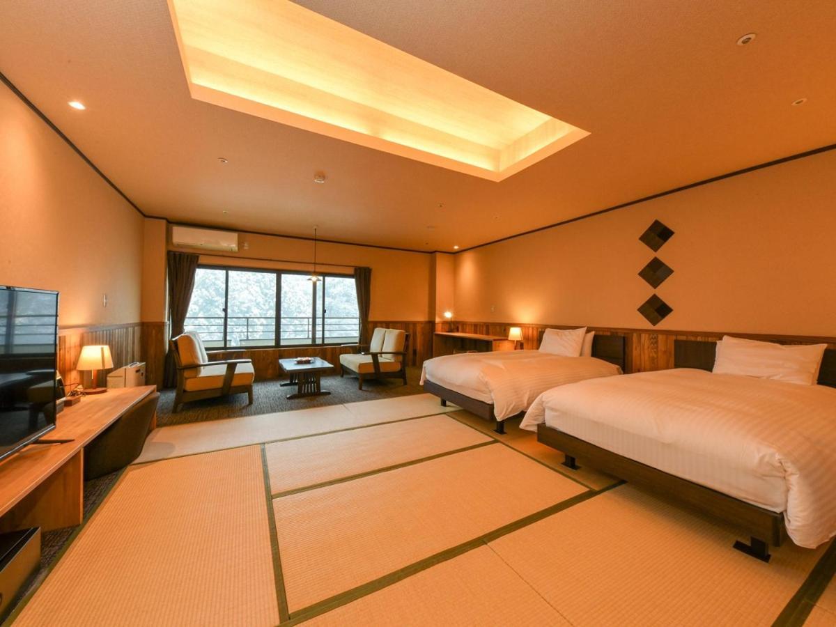 Kutsurogijuku Chiyotaki Hotel Aizuwakamatsu Exterior photo