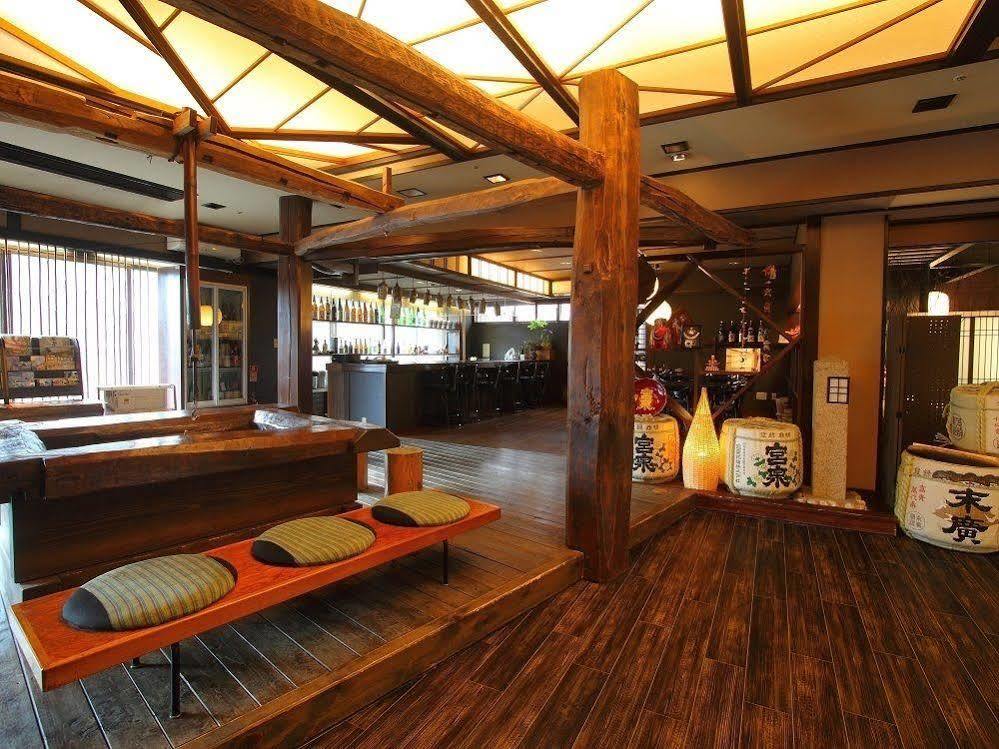 Kutsurogijuku Chiyotaki Hotel Aizuwakamatsu Exterior photo